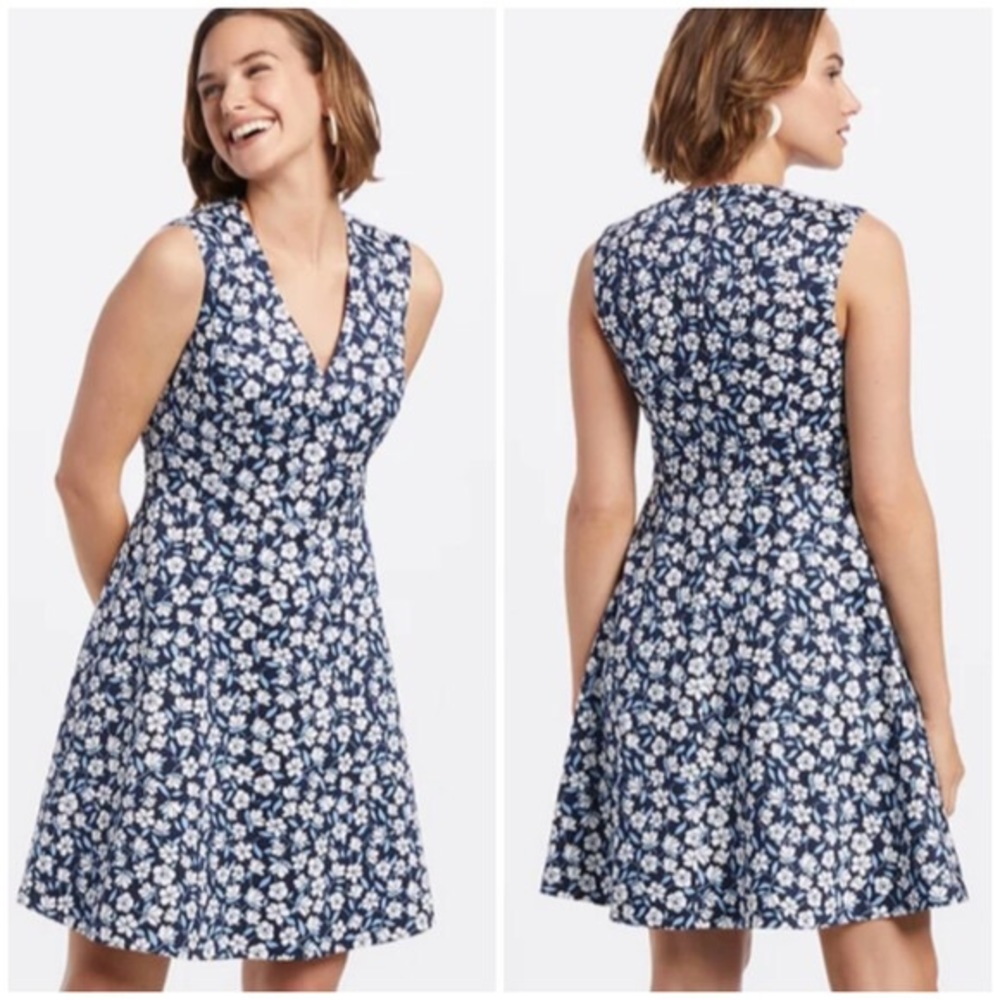 Draper James Floral Love circle Dress Sz 12